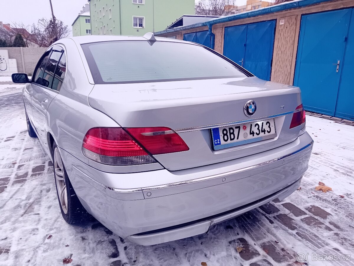 Prodám nebo vyměním bmw 730d e65 - 7