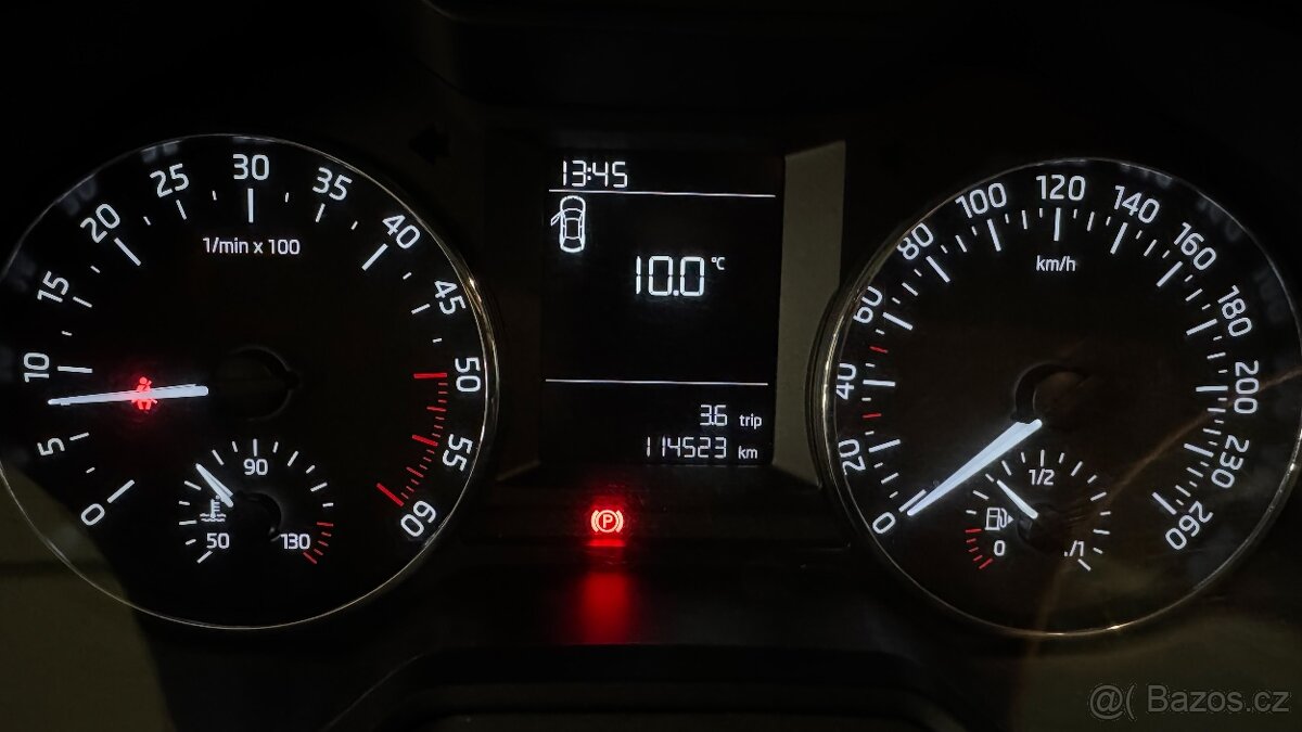 Škoda Octavia III – 1.6 TDI 88 kW – 2013 – Manuál – 114 600 - 7