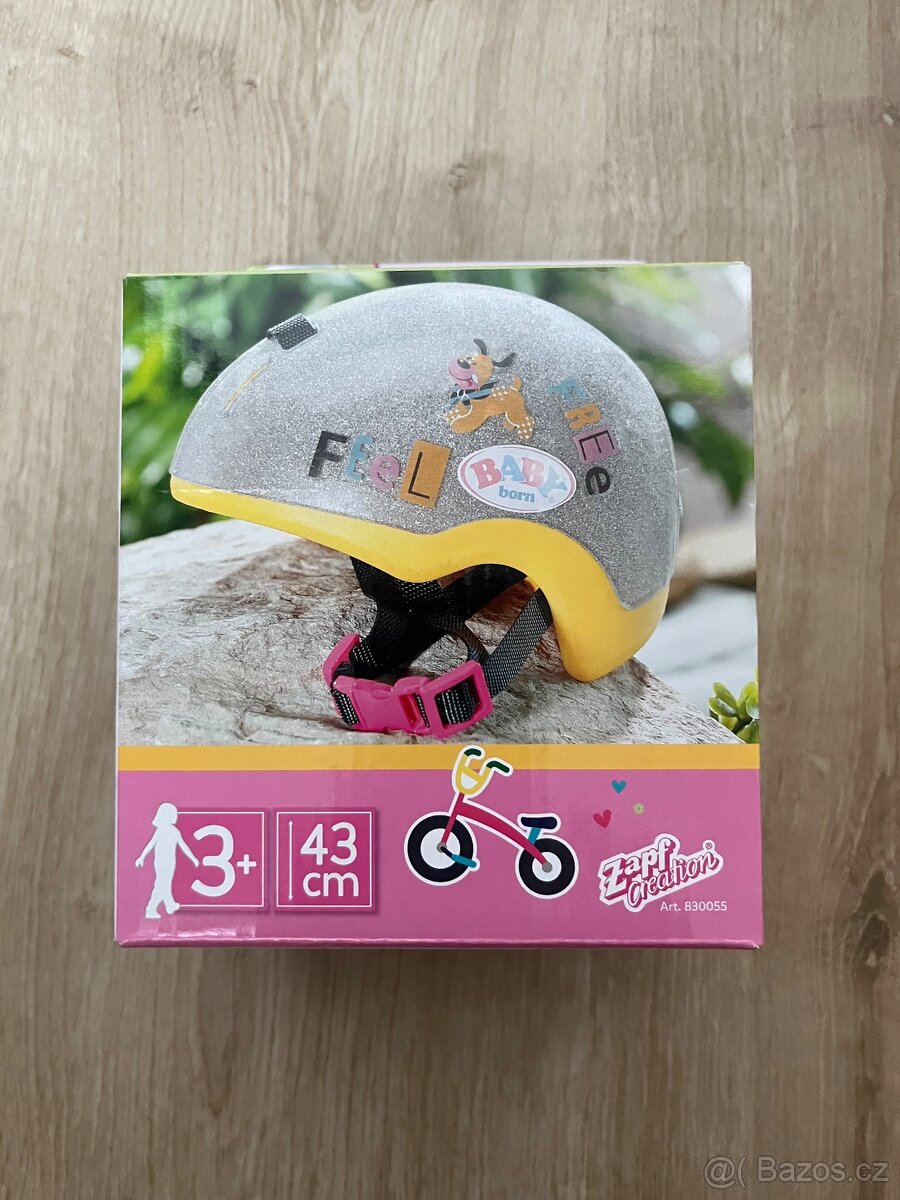 Baby Born helma na kolo - NOVÁ - 7