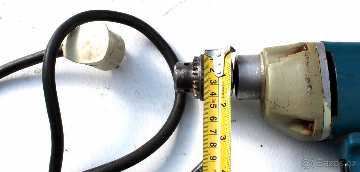 Ruská stará vrtačka k opravě - 7