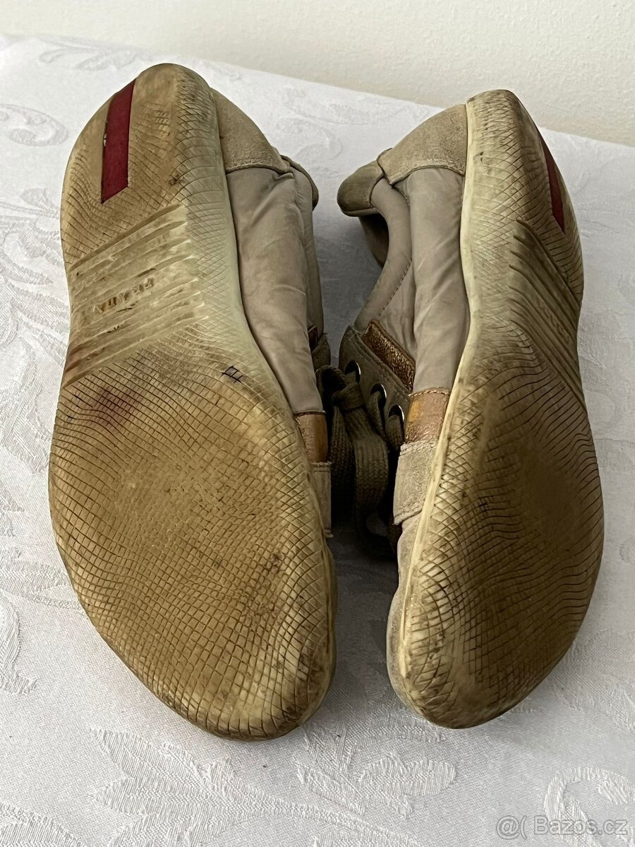 Prada - dáms. tenisky – vel. 37 - 37,5? - 7