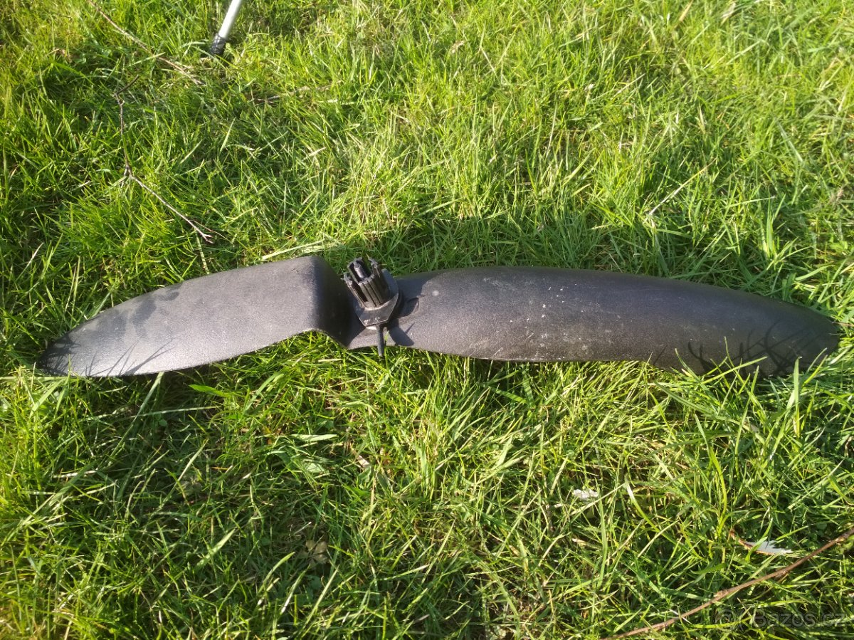 kolo chlapecké Arcore DIRT RIDER 24 + dětská koloběžka - 7