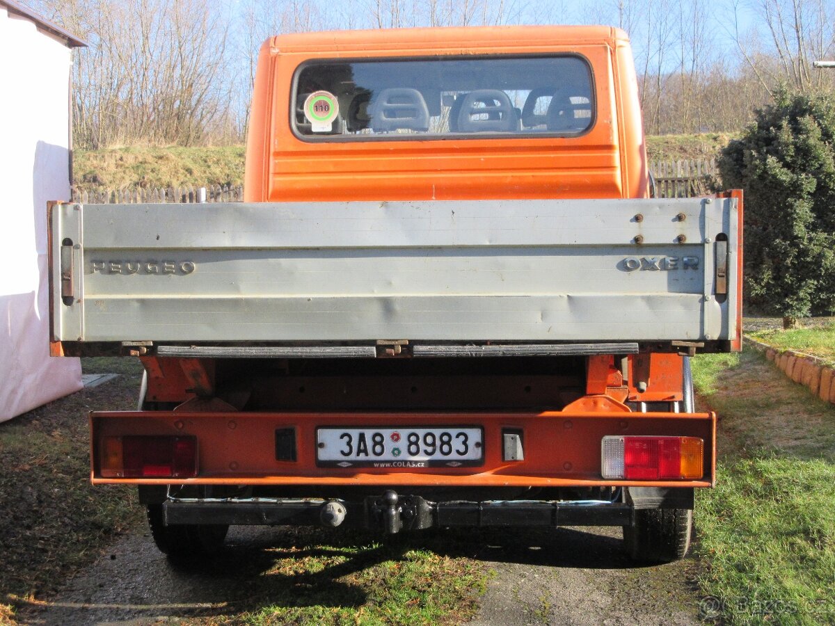 PEUGEOT BOXER 2.2 hdi 74kw. r.v.2004 VALNÍK - 7