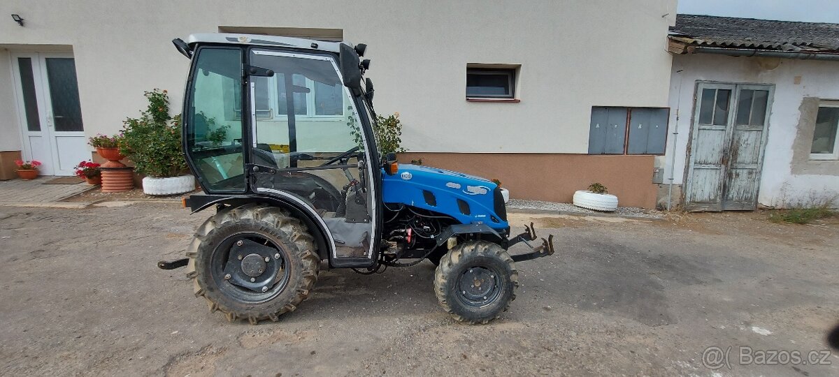 malotraktor BCS VIVID 400 profi 4x4 nová cena - 7