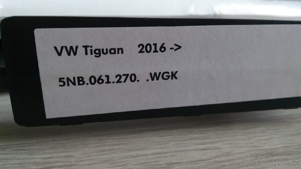 Textilni koberce Volkswagen Tiguan 2016 --> - 7