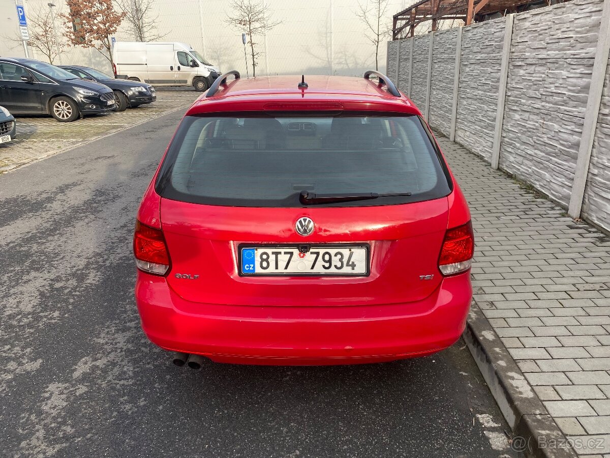 Volkswagen Golf 6 Variant 1,4 TSI 90kW - 7