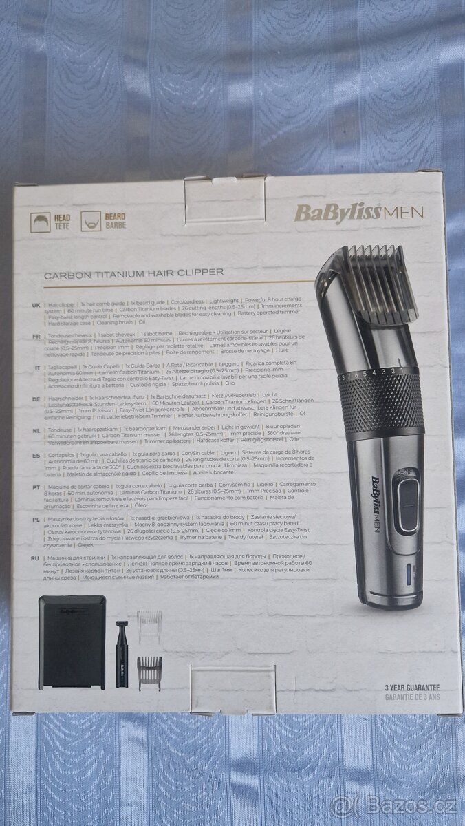 Prodám holicí a zastřihovací strojek - 7