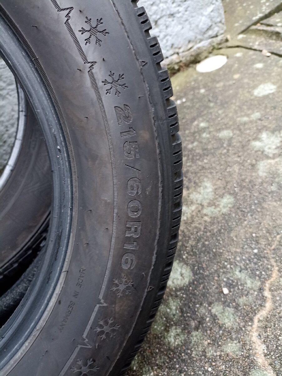 Zimní pneumatiky Continental, Dunlop - 7