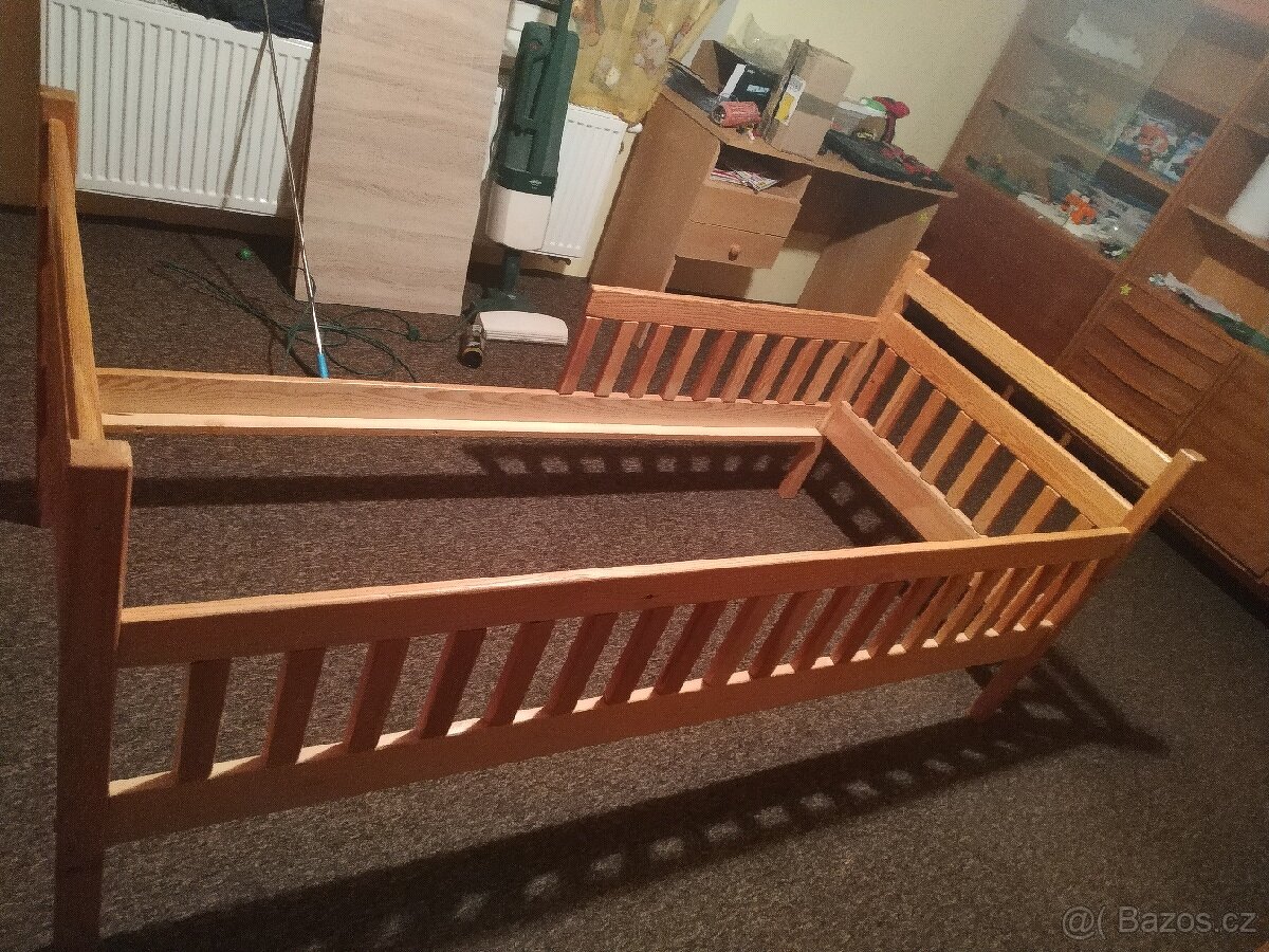 Postel včetně roštu - 7