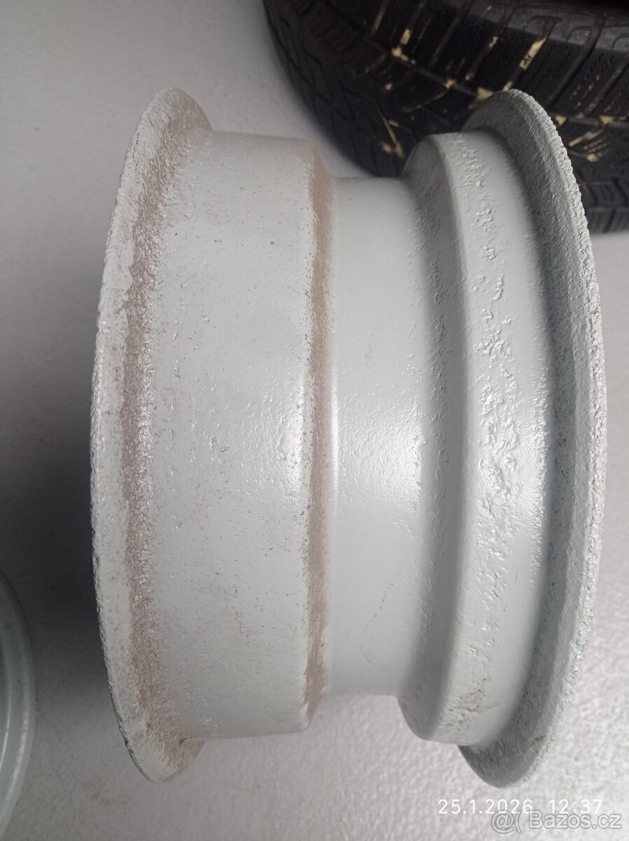 13" LOUKOTE ORIGINAL SKODA VETERAN 4x130 - 7