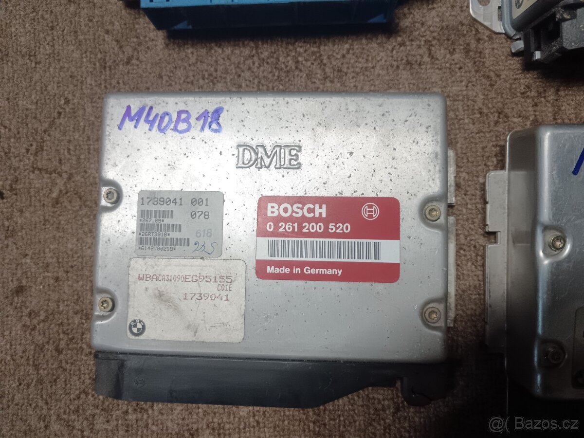 BMW řídící jednotky - 7