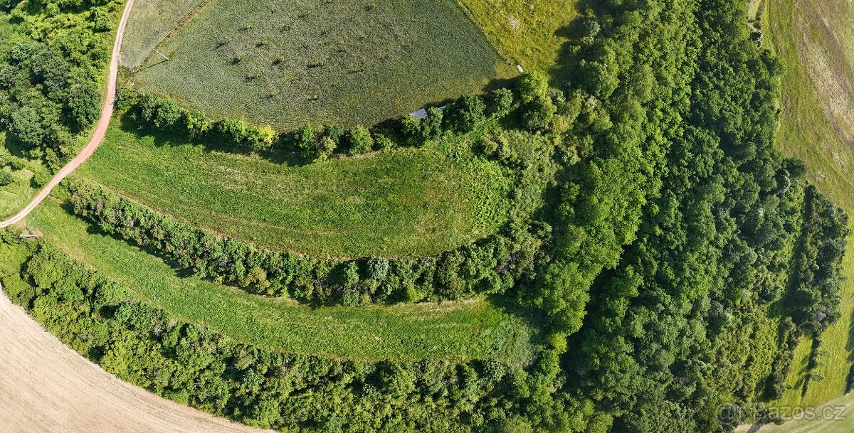 Prodej 1/4 pozemku, Bechlín - 7