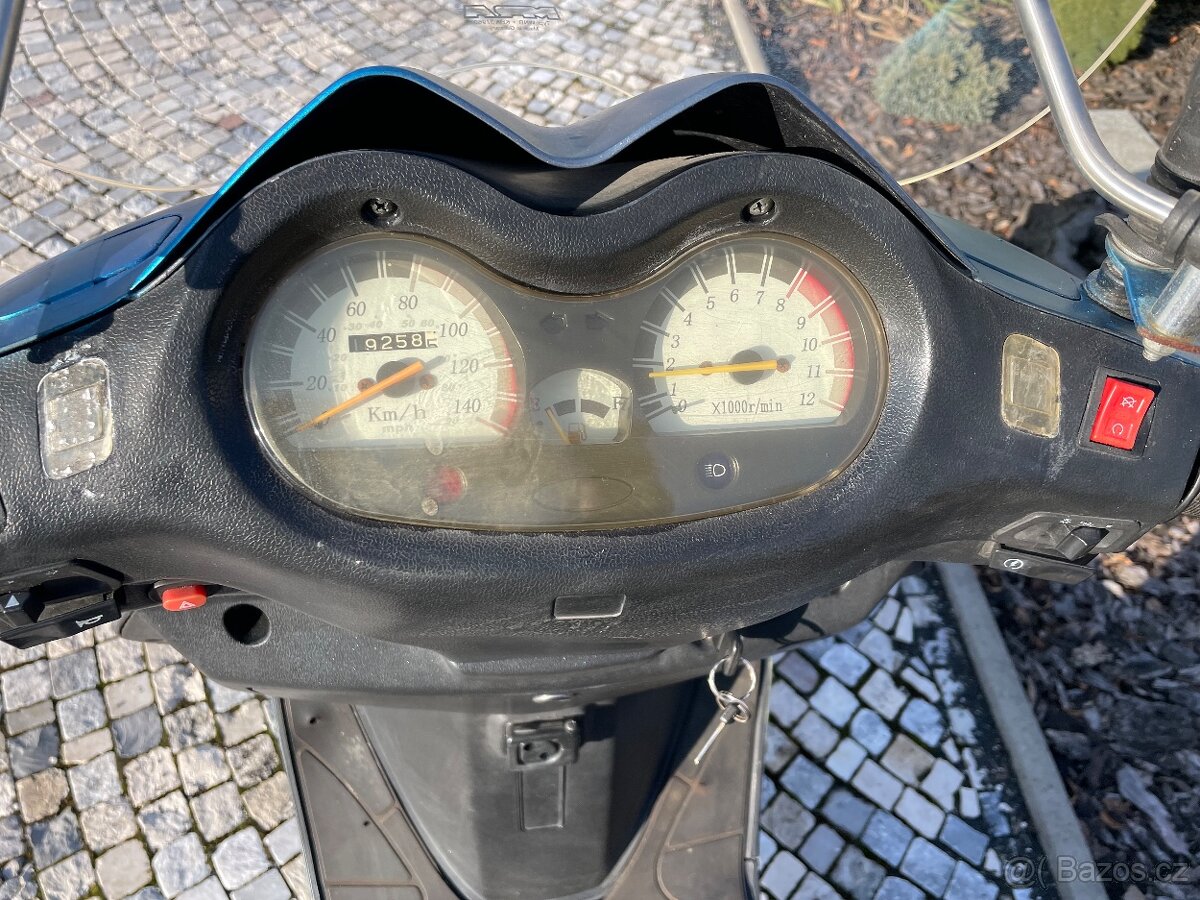 Jonway - typ REX RS1100 - 125 ccm rok 2009 - 7