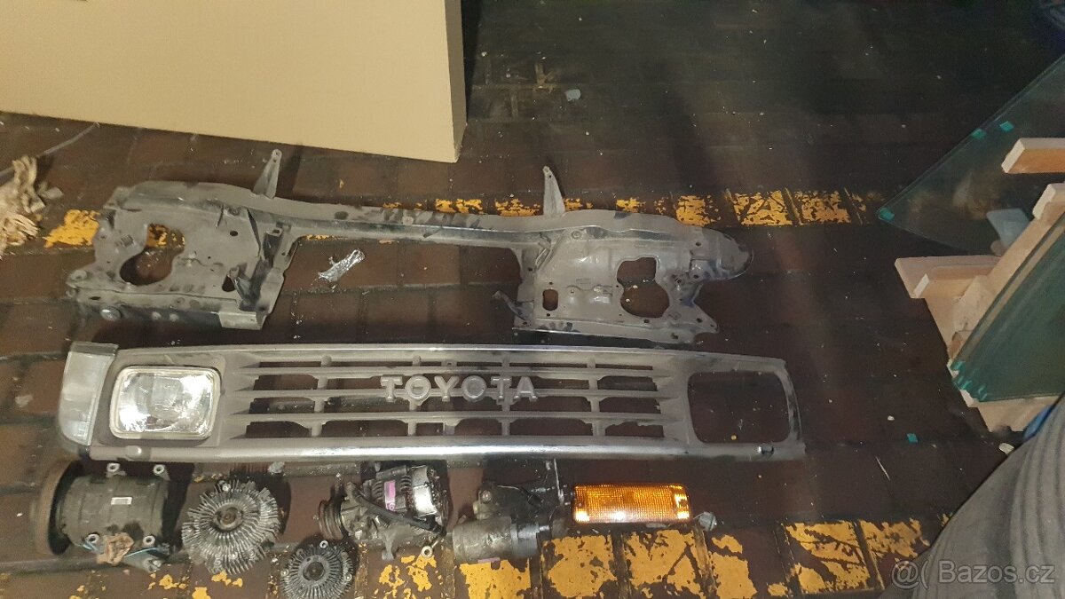 Toyota Land Cruiser LJ70 - náhradní díly - 7