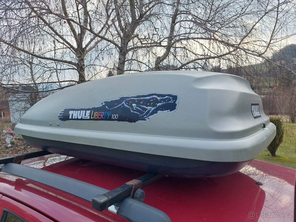 Střešní box Thule Liberty 100 - 7