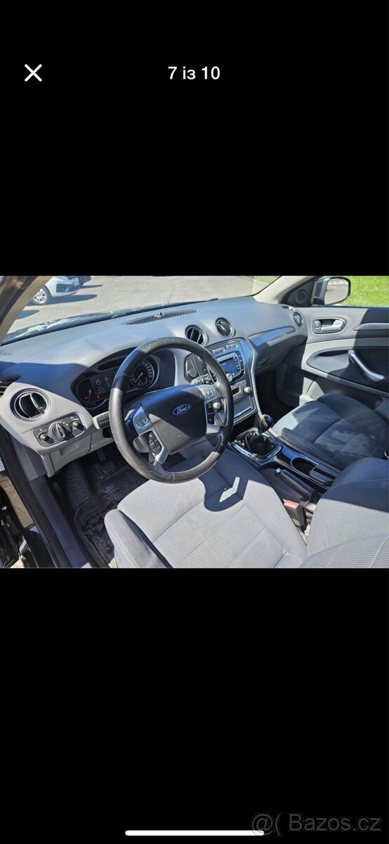 Ford Mondeo 4 - 7