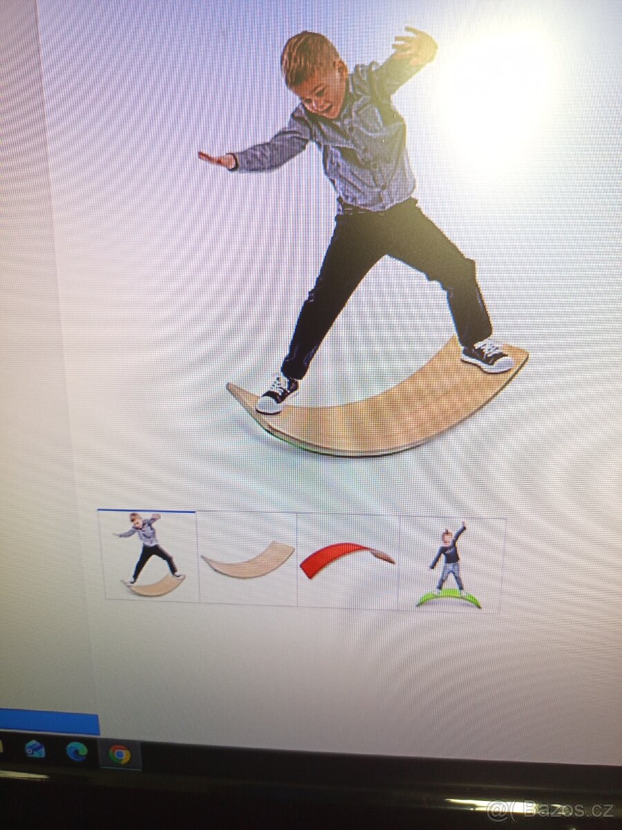 Balanční deska na cvičení - 7