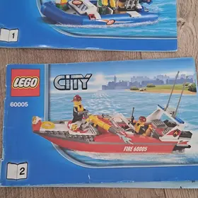 lego city 60005 (lodě) - 7