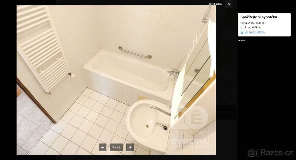 byt Nepomuk za Kostelem - 7