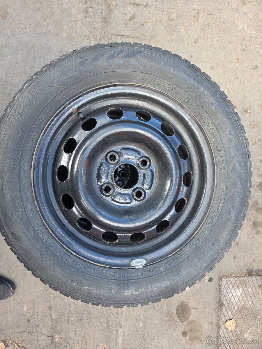 Plech sada 185/60 R14 - 7