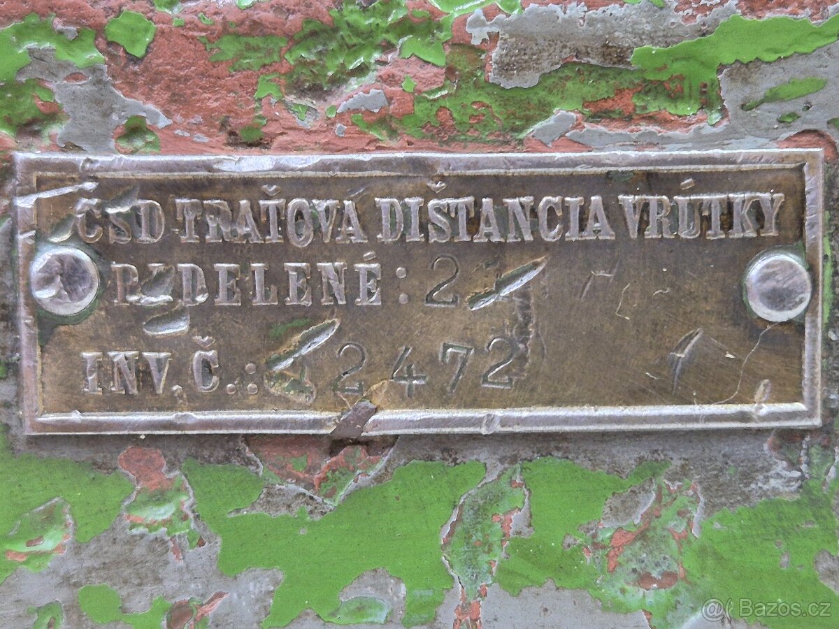 Vŕtačka jihokov V-16 1958 - 7