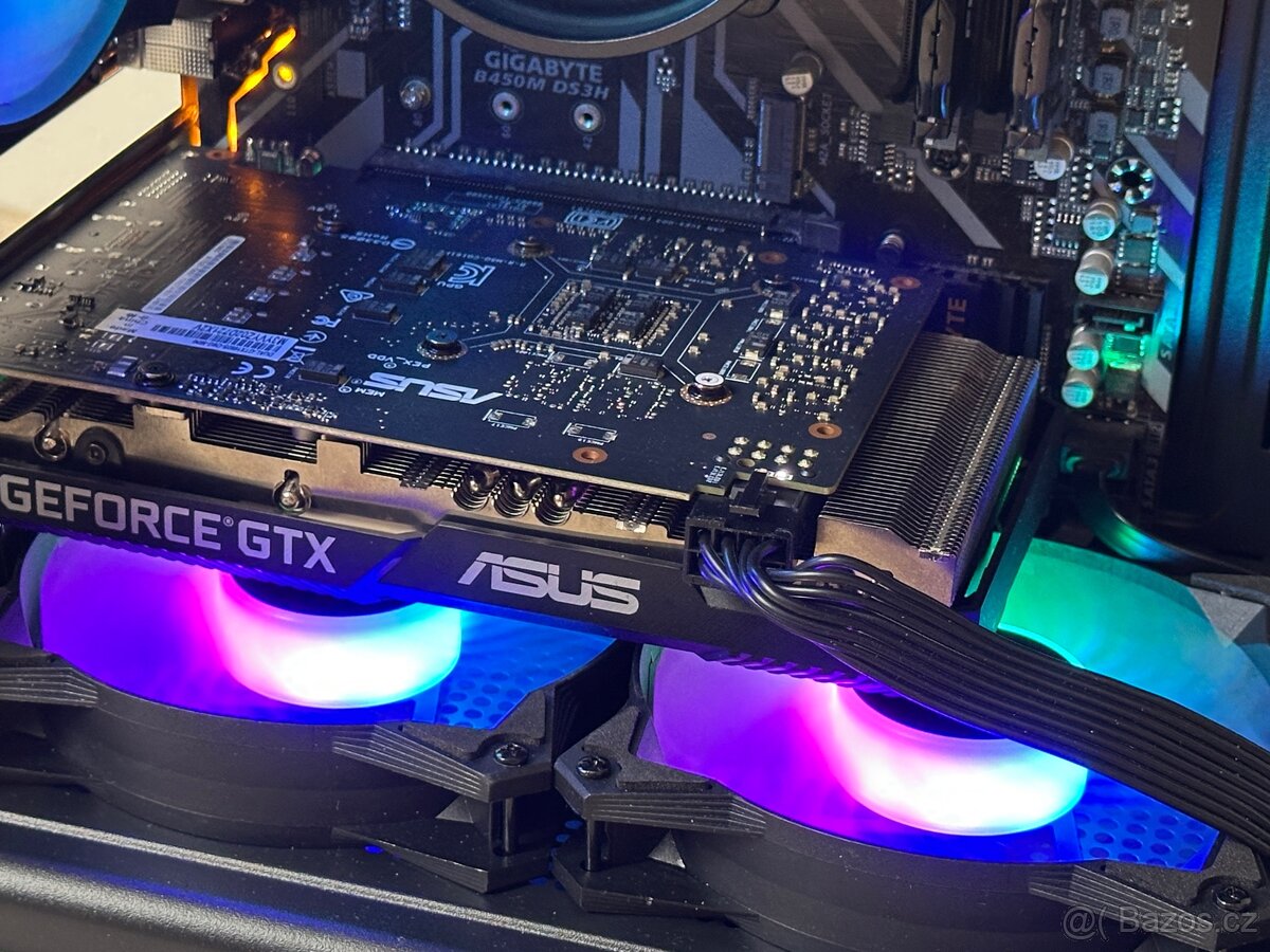 👾Super hernà Levný PC – Ryzen 5 / GTX 1660 Super / 16GB RAM - 7