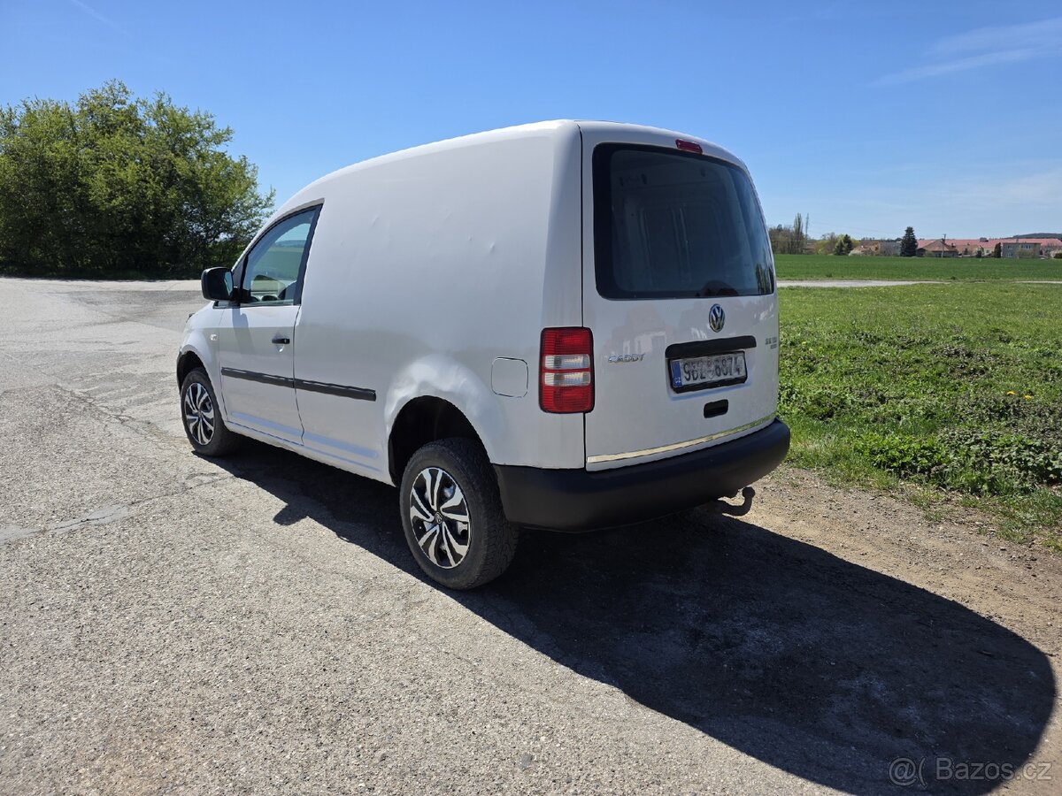 Volkswagen Caddy 4x4 - 7