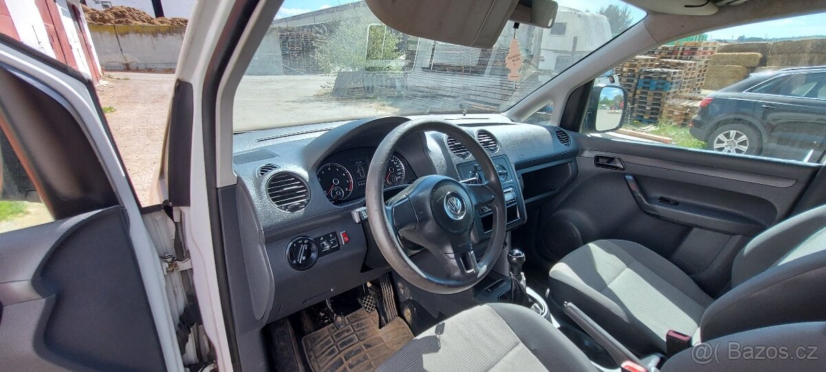 VW CADDY 2,0 CNG - 7