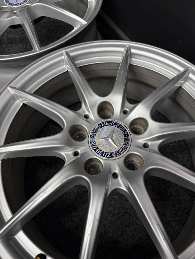 Alu Mercedes 5x112 17” - 7