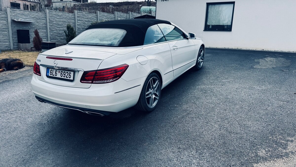 Mercedes-Benz E350 kabriolet, nová STK - 7