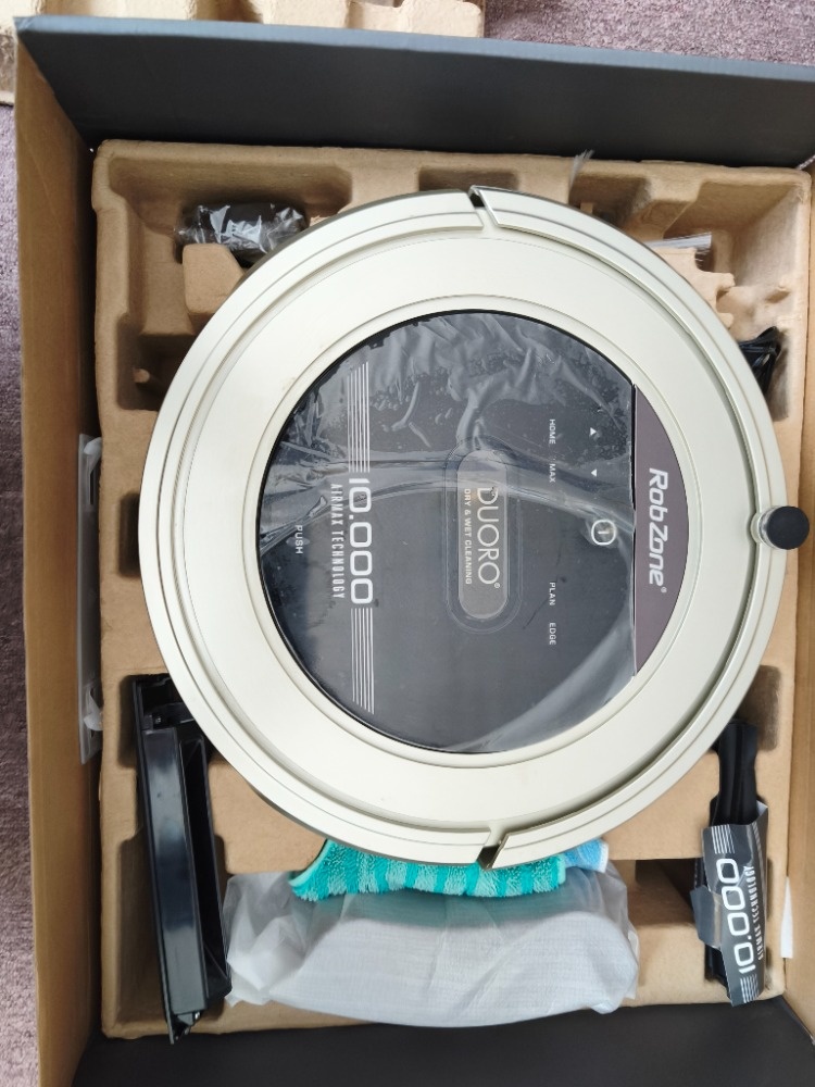 Robzone vysavač Duoro XClean 4.0 2v1 - 7