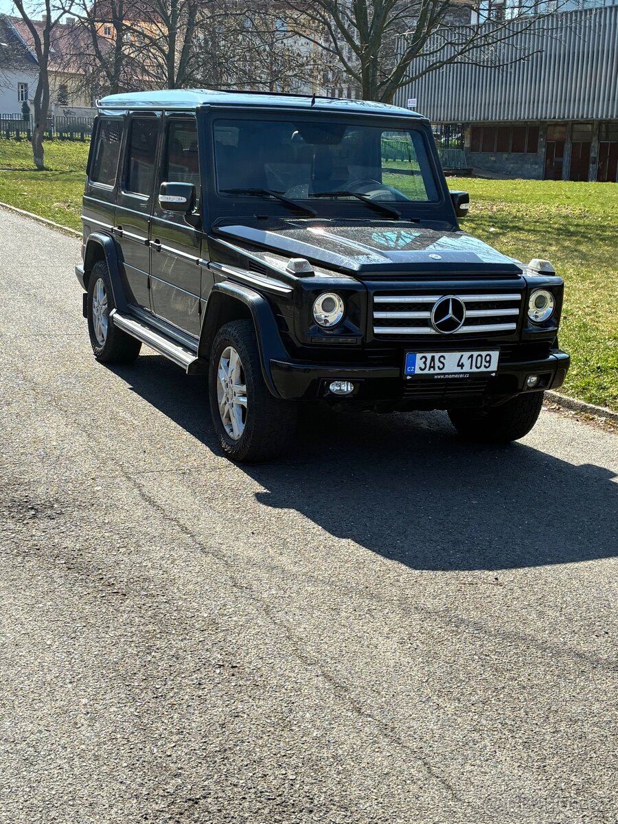 Mercedes G350 - 7