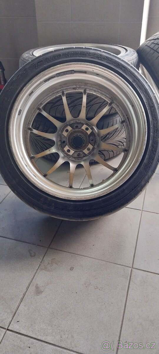 Work 17x8.5 et35 - 7