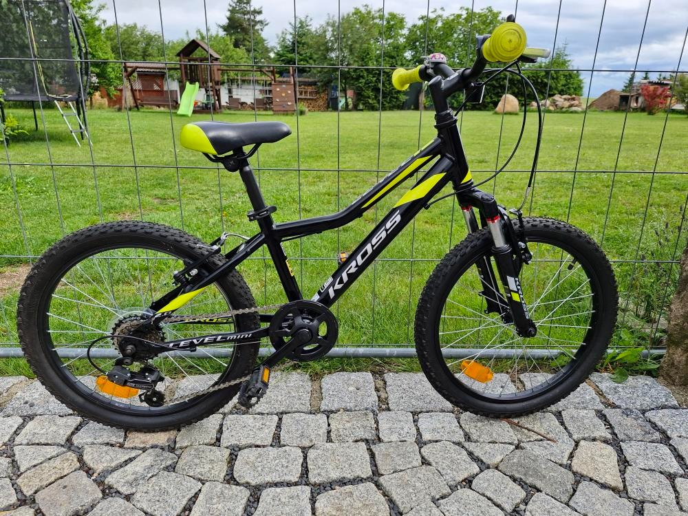 Dětské kolo KROSS LEVEL mini 20" - 7
