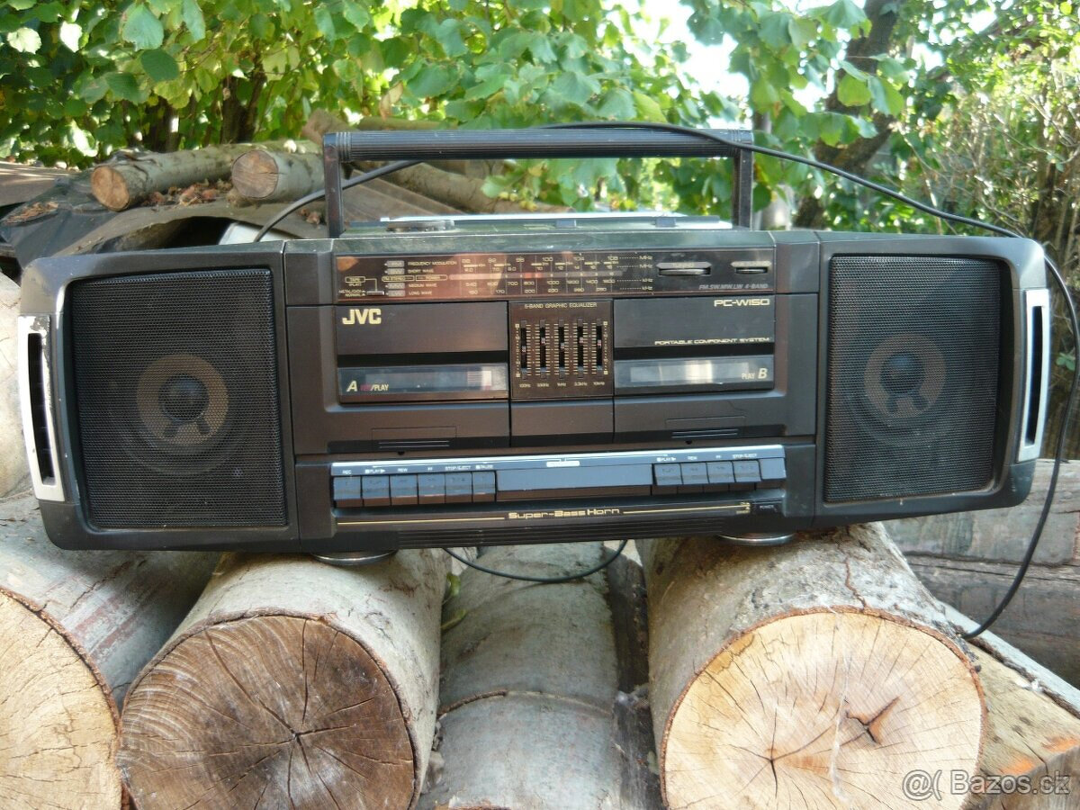 3.pásmo, repro BASOVE Eton, PAD,Cinch,USB,AIWA, JVC - 7