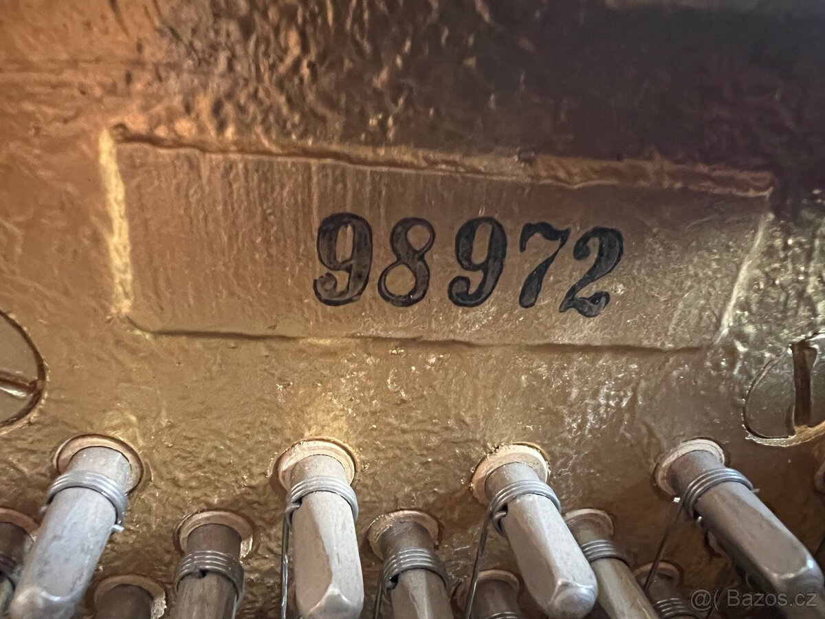 Prodám piano Rösler - 7