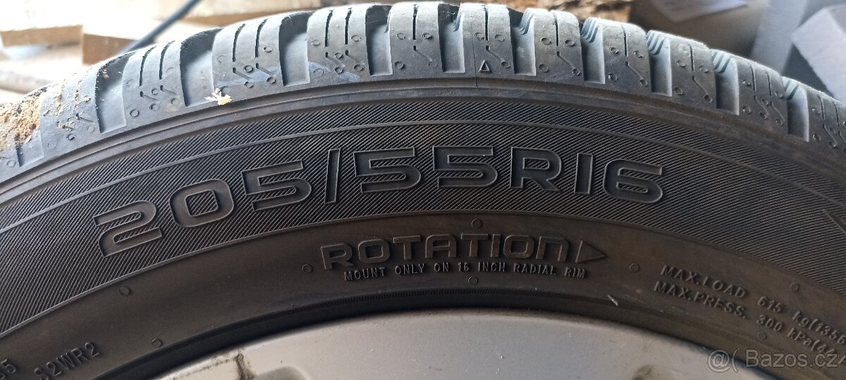 Prodám kola Audi 5x112 R16 - 7