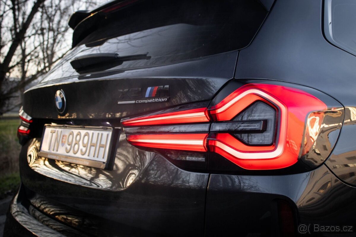 BMW X3 M Competition / PO SERVISE / V ZÁRUKE / - 7