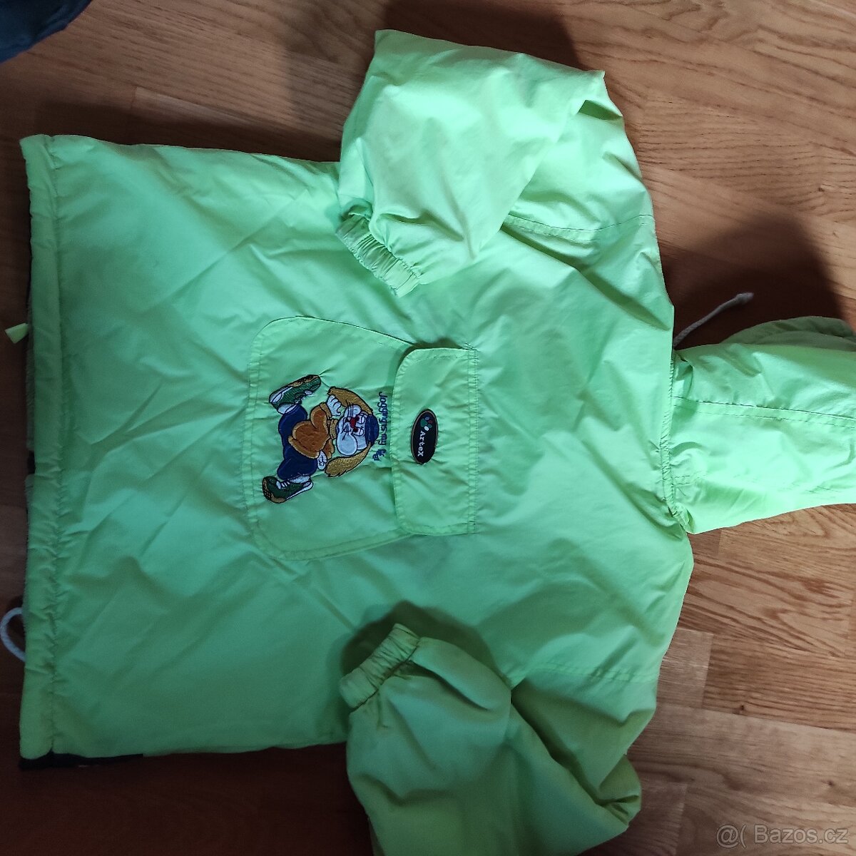 Dětská bunda oboustranná - 7