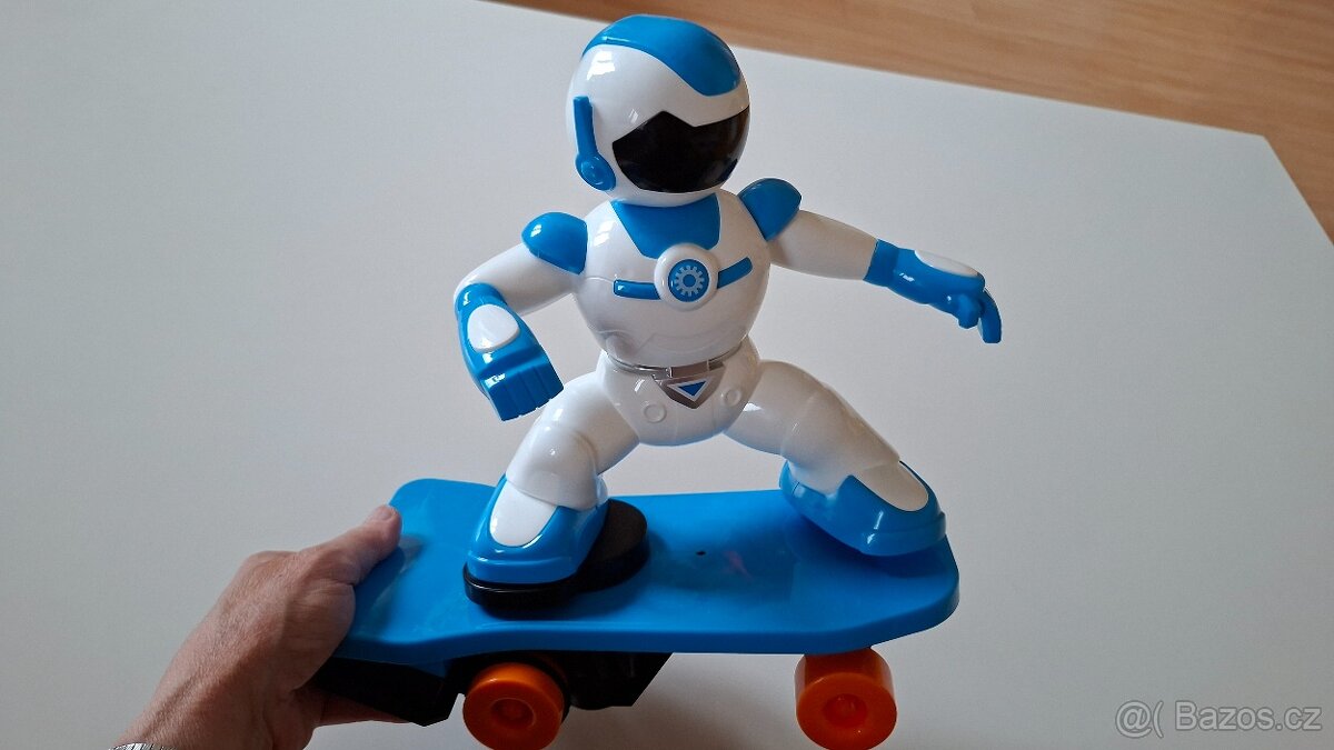 Robot na dálkové ovládání - 7