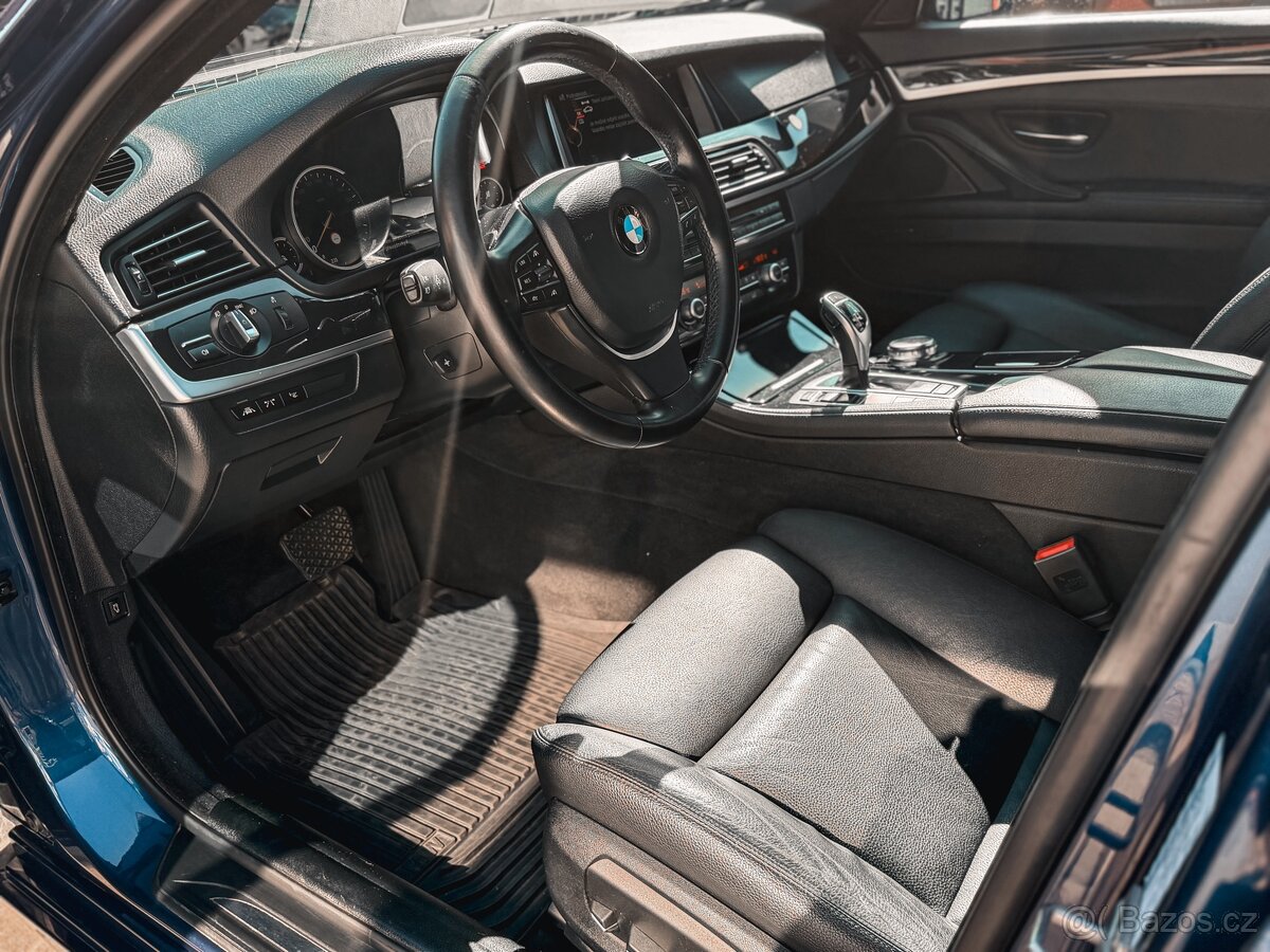BMW F10 535xd / 1.majitel / DPH / AUT. - 7