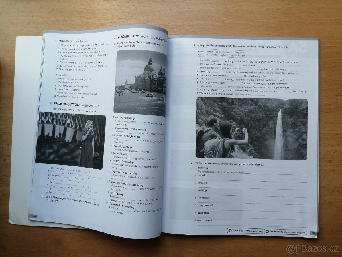 English File Intermediate učebnice + WB 4th ed. - 7