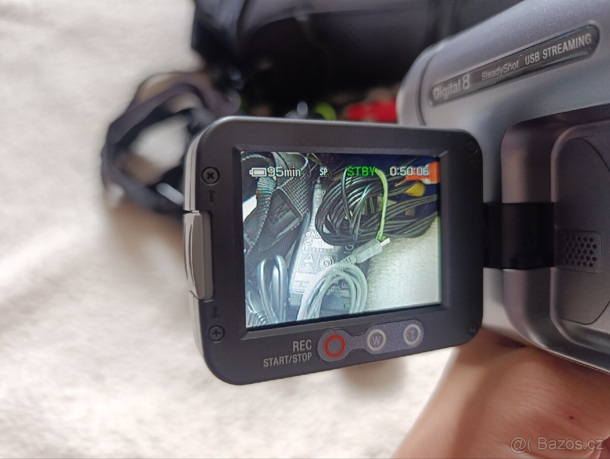 Videokamera Sony DCR-TRV270 Digital 8 - 7