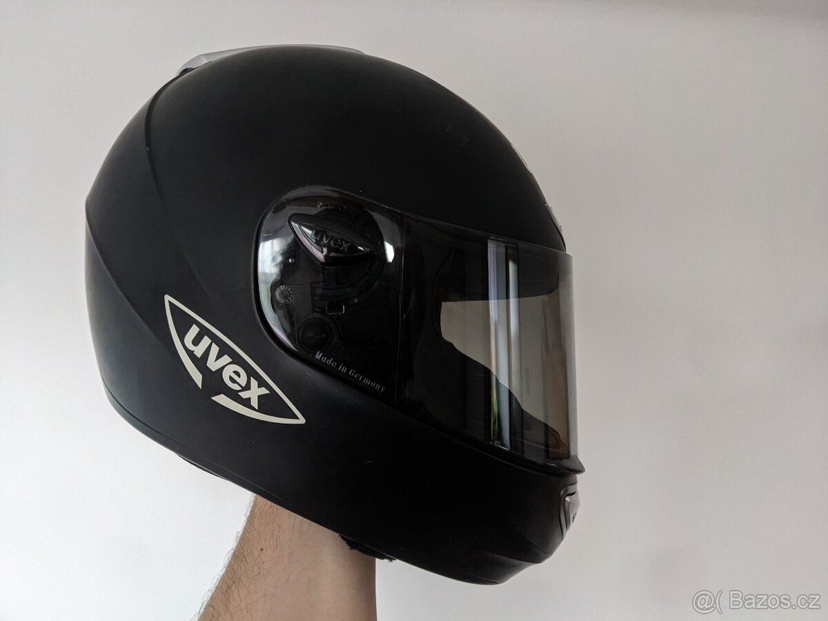 Moto helma přilba Uvex - 7