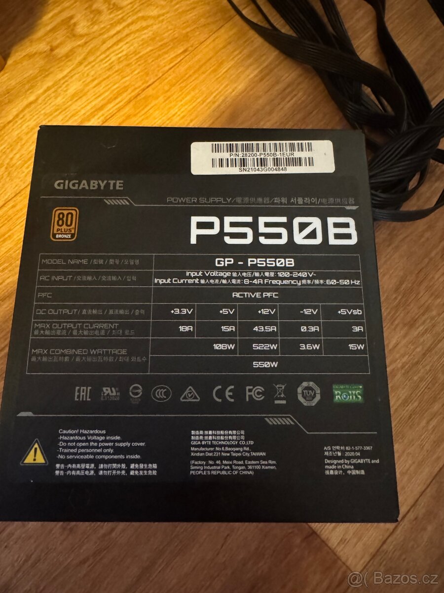 (prodáno 23.7.2026❌💰) PC 70 Krux White - 7