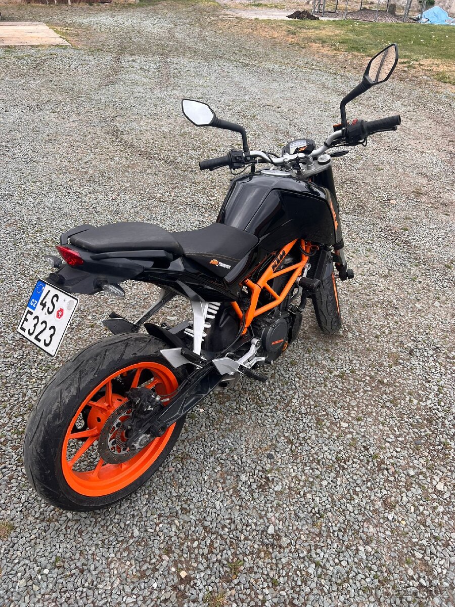 KTM Duke 390 - 7