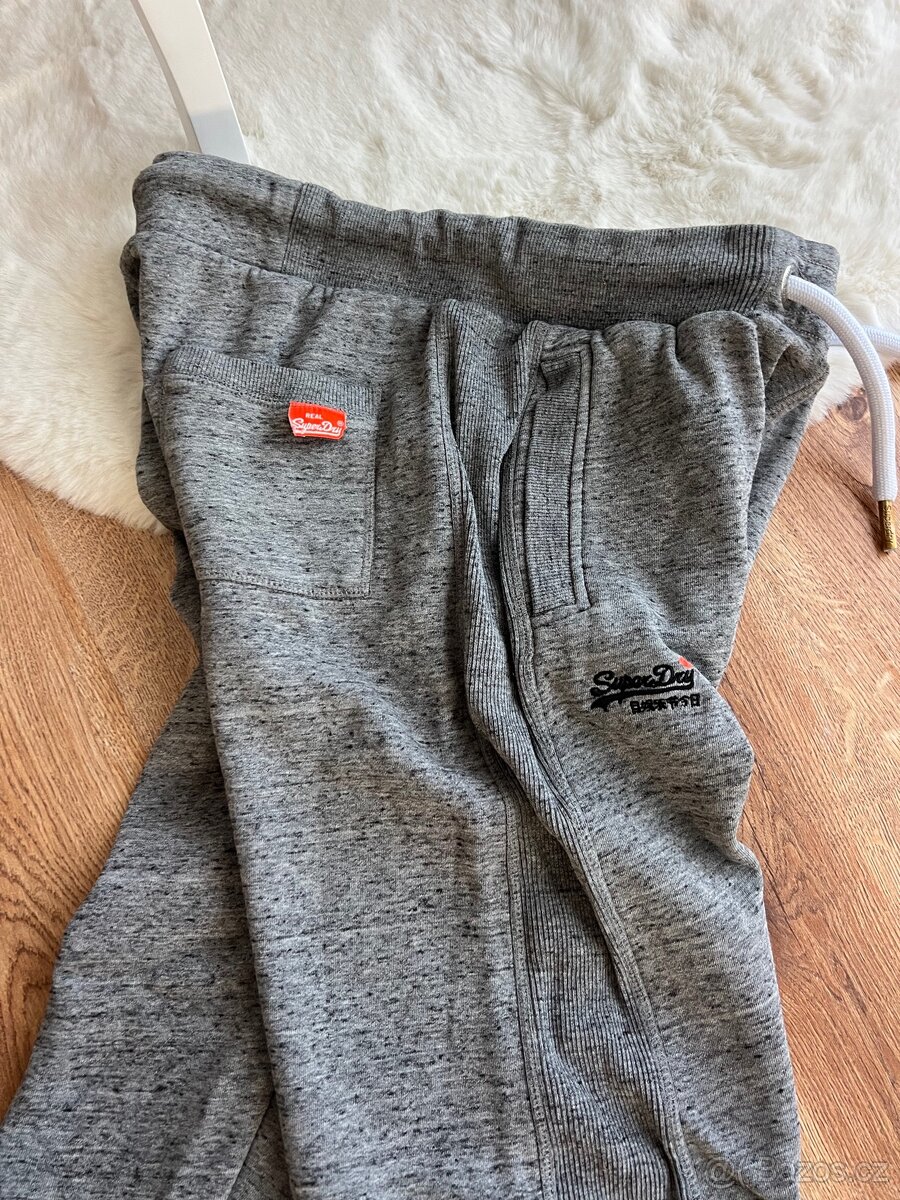SUPERDRY PÁNSKÉ TEPLÁKY VEL.L - 7