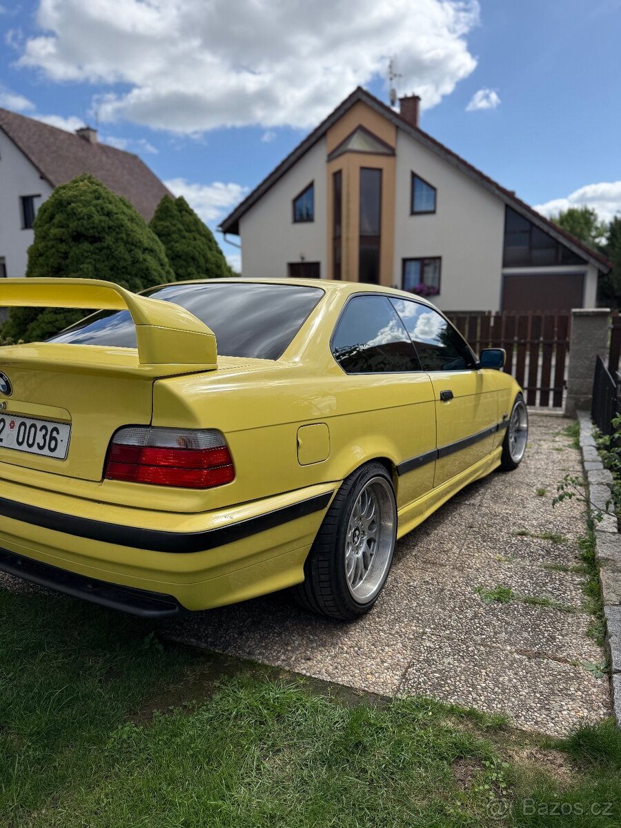 BMW E36 coupe 328i - 7