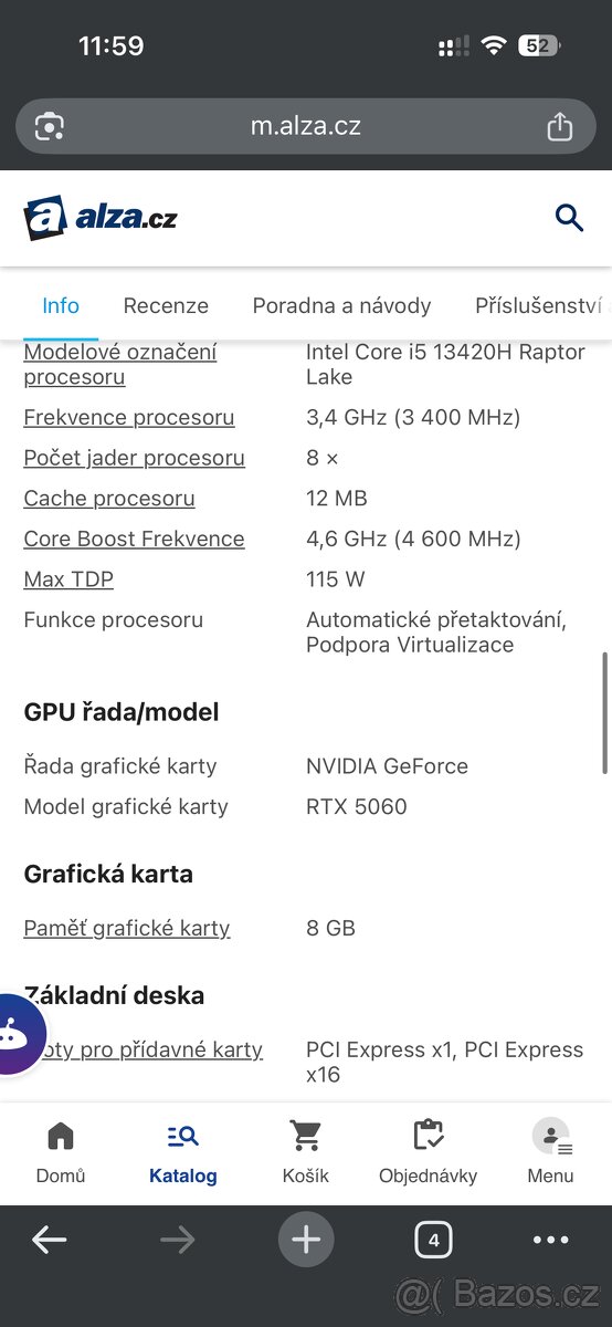 Herní PC Acer Nitro N20-100 - 7