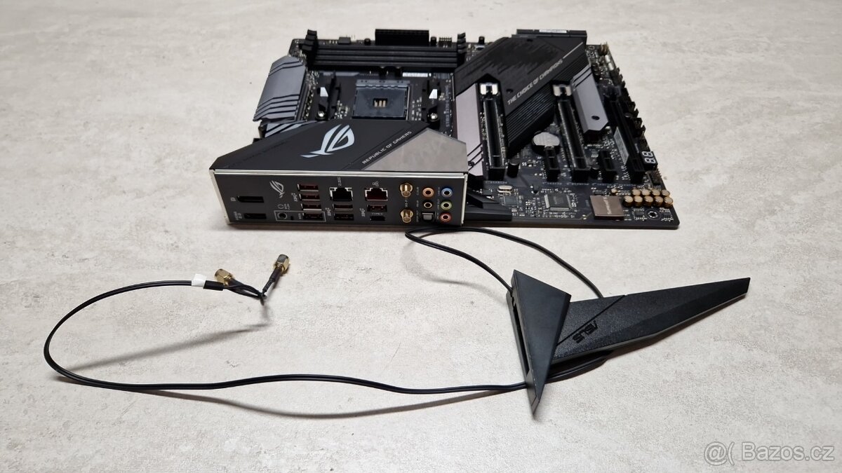 ❰ MB | Asus ROG Strix X570-E Gaming, AM4, HIGH-END ❱ - 7